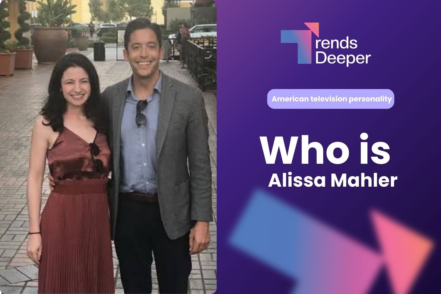 Alissa Mahler is an American television personality married to Michael Knowles edited by trendsdeeper.com