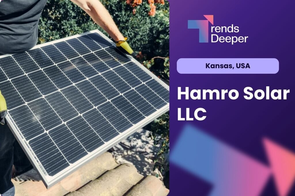 Hamro Solar LLC, Solar plates in person hand, edited by trendsdeeper, Source: UGC