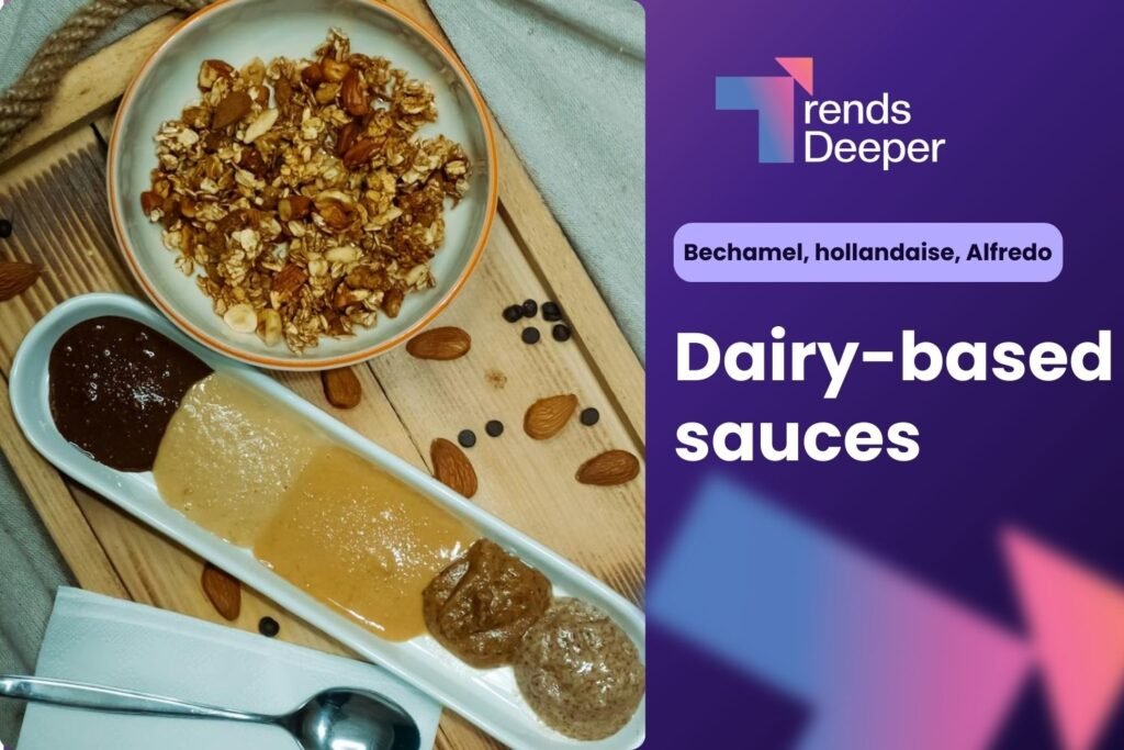 Photo by Fatih Doğru, Dairy-based sauces, Edited by Trendsdeeper Source: UGC