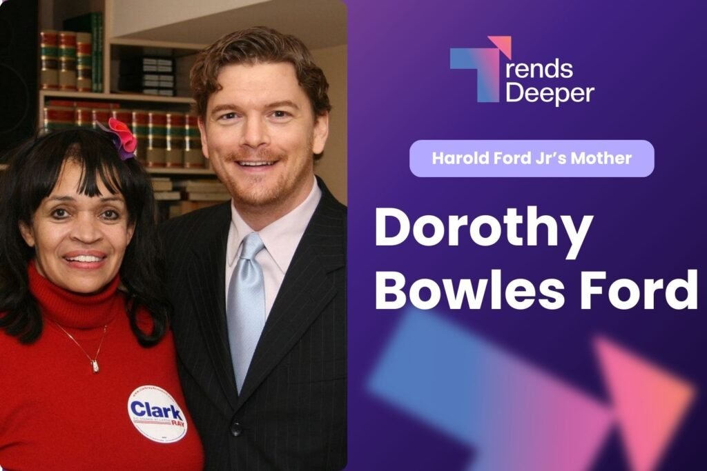 Dorothy Bowles Ford, the mother of Harold Ford Jr edited by trendsdeeper.com