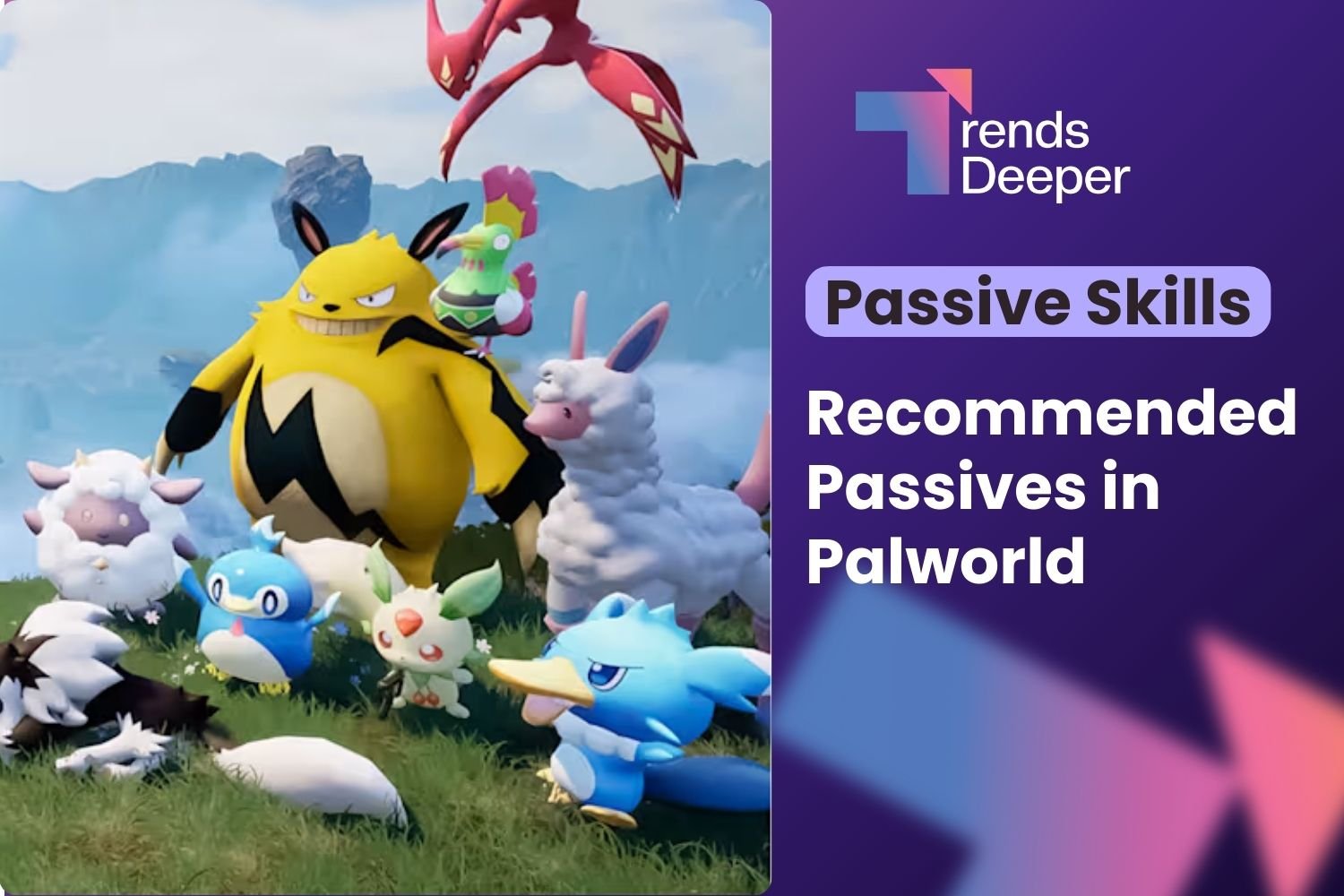 Passive Skills in palworld edited by trendsdeeper.com