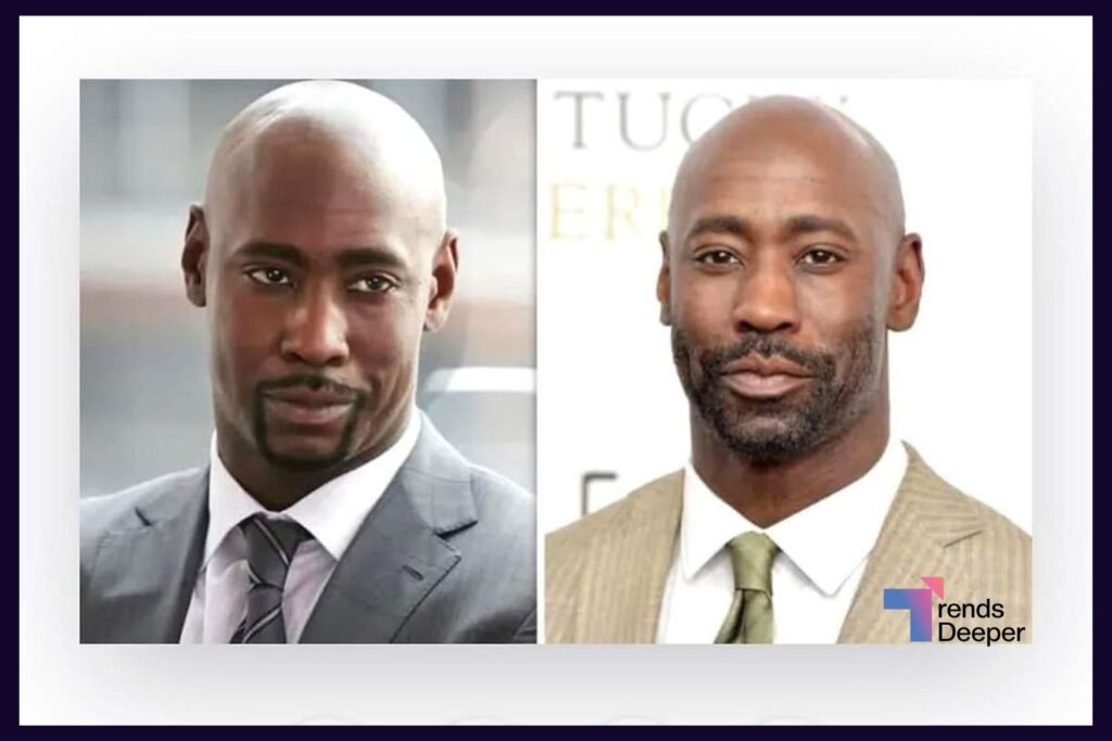 The left one is Albert Ezerzer and right one is D.B. Woodside