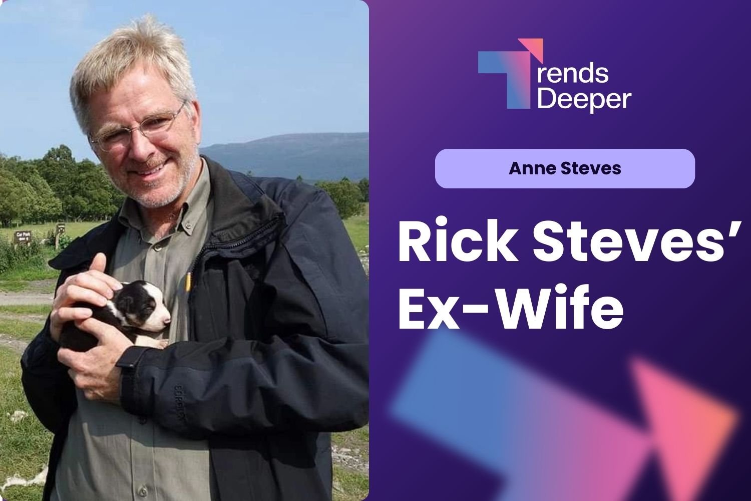 Anne Steves ex wife of rick steves edited by trendsdeeper.com