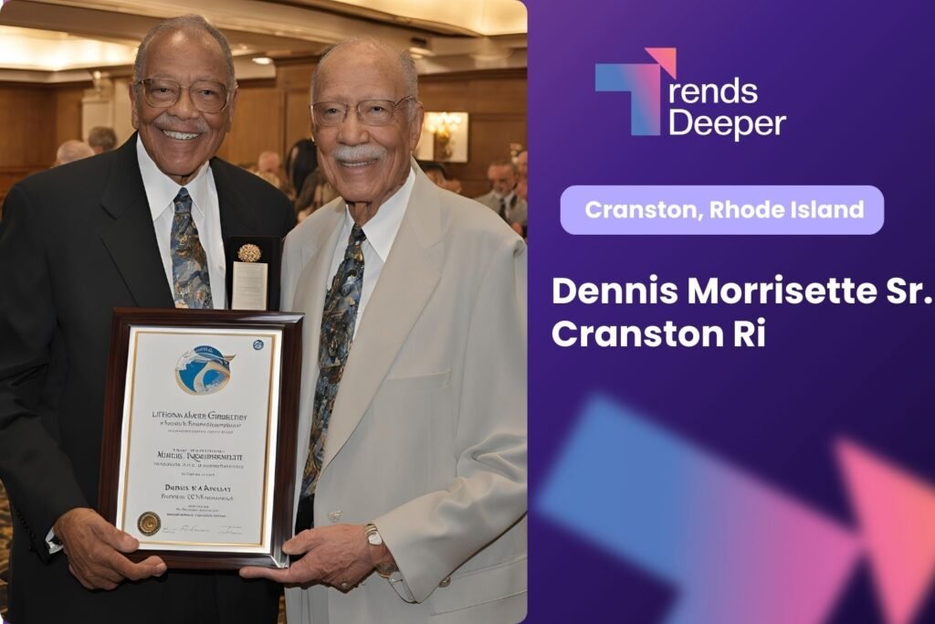 Dennis Morrisette Sr., a distinguished leader from Cranston, Rhode Island