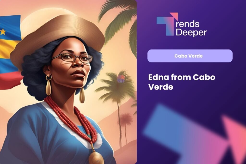 Edna from Cabo Verde