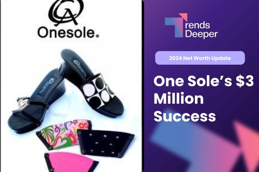 One Sole , founded by Dominique McClain Barteet 2024 networth update