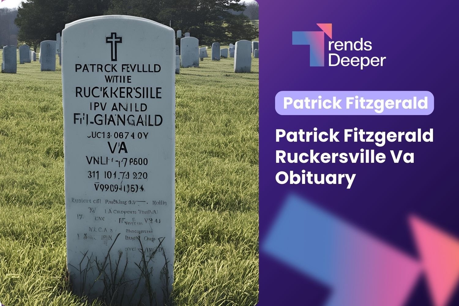 Patrick Fitzgerald Ruckersville Va Obituary