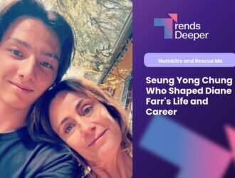 Seung Yong Chung married with actress Diane Farr