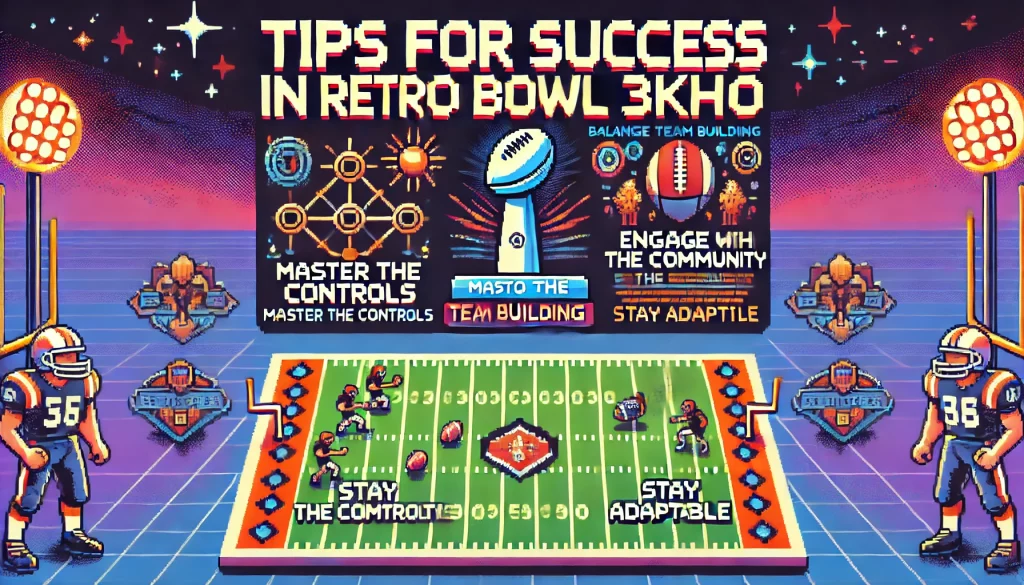 Image with Retro Bowl 3kh0 tips and tricks