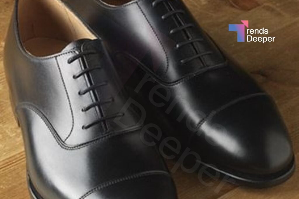 Leather Oxford Shoes for formal meetings for business executive trip