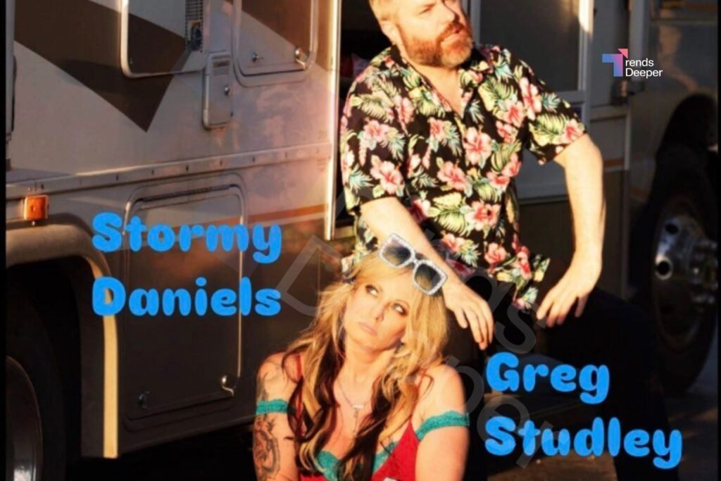 Stormy Daniels and Glendon Crain