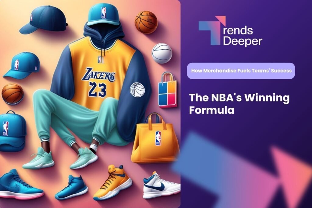 what does merchandise mean for basketball teams