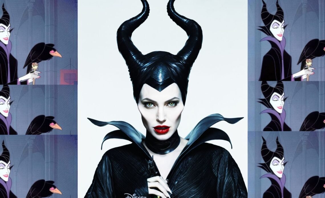 maleficent wouldnt be a lacky - Demonstration of Maleficent and Feminism